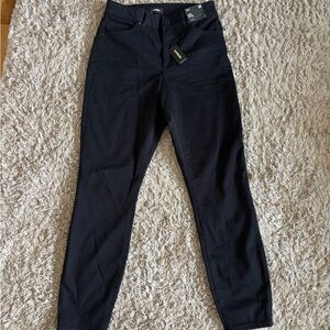 Express Curvy High Rise Black Jeans